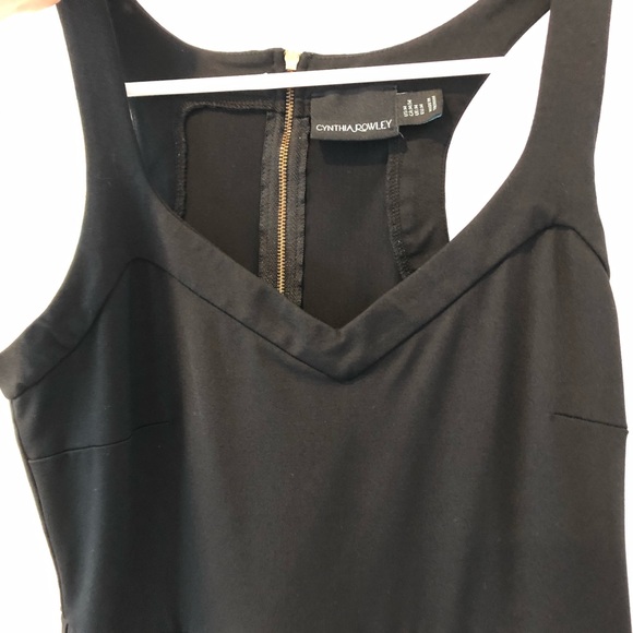 Cynthia Rowley Black Dress - Picture 6 of 8